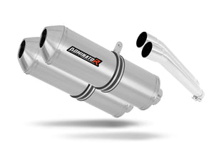 Yamaha TDM 900 2002 - 2009 Exhaust Silencer Muffler OVR + dB killer