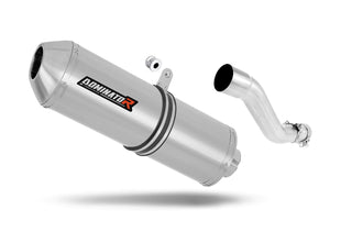 Yamaha XT 600 TENERE 1987 - 1989 Exhaust Silencer Muffler OVR + dB killer