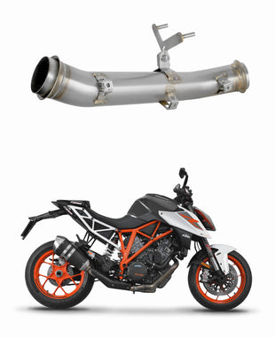 KTM 1290 SUPER DUKE / R Exhaust Cat Eliminator DECAT 2017 - 2019