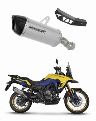 Suzuki V-Strom 800 SE / DE 2023 - 2024 Exhaust Silencer Muffler Titanium HP6 + dB killer