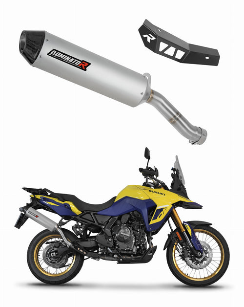 Suzuki V-Strom 800 SE / DE 2023 - 2024 Exhaust Silencer Muffler MX2 + dB killer