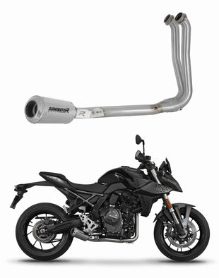 Suzuki GSX-8S / 8R 2022 - 2024 Full Exhaust System Collector Silencer GPS + dB killer