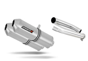 Honda VTR 1000F Firestorm 2002 - 2006 Exhaust Silencer Muffler OVR + dB killer
