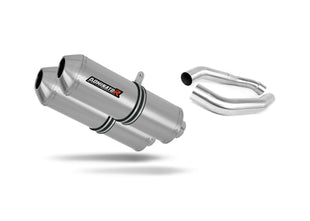 Honda CBR 1000F DUAL 1988 - 2000 Exhaust Silencer Muffler OVR + dB killer
