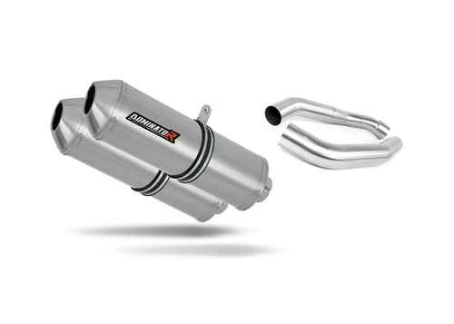 Honda CBR 1000F DUAL 1988 - 2000 Exhaust Silencer Muffler OVR + dB killer