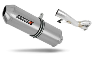 Honda NTV 650 REVERE 1988 - 1997 Exhaust Silencer Muffler OVR + dB killer