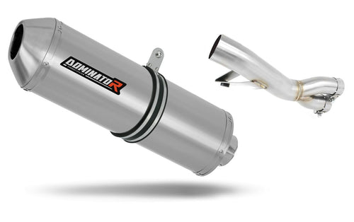 Honda NTV 650 REVERE 1988 - 1997 Exhaust Silencer Muffler OVR + dB killer