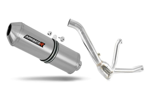 Suzuki DL 650 V Strom 2007 - 2011 Exhaust Silencer Muffler OVR + dB killer
