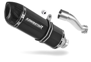 Honda CB 500 X 2017 - 2019 Exhaust Silencer Muffler HP1 BLACK + dB killer
