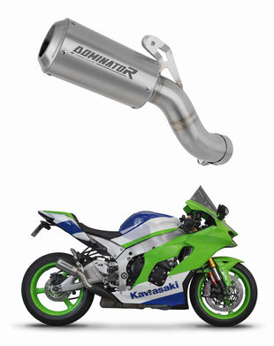 Kawasaki ZX10R / RR 2021 - 2024 Exhaust Silencer Muffler GPS + dB killer