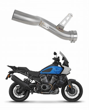Harley Davidson PAN AMERICA 1250 2021 - 2024 Racing Down Pipe Mid pipe