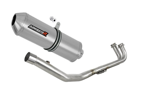 Yamaha XP 530 T-MAX 2012 - 2016 Full Exhaust System Collector Silencer OVR + dB killer