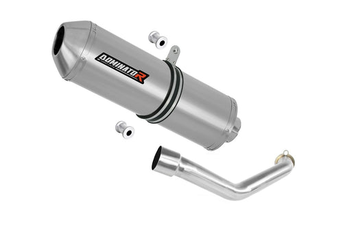 SUZUKI BURGMAN 400 2003-2006 Exhaust Silencer Muffler OVR + dB killer