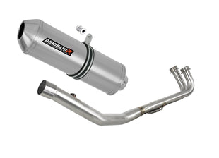 YAMAHA T-MAX 500 2008 - 2011 Full Exhaust System Collector Silencer OVR + dB killer