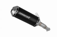 Yamaha MT-03 2020 - 2023 Exhaust Silencer Muffler OV G2 BLACK + dB killer medium 20 m.