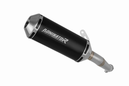Yamaha MT-03 2020 - 2023 Exhaust Silencer Muffler OV G2 BLACK + dB killer medium