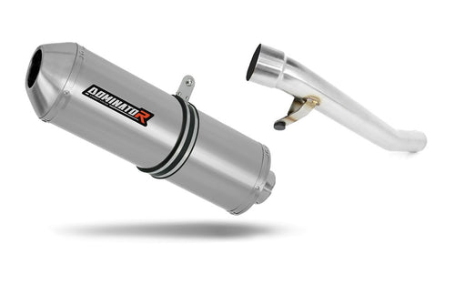 SUZUKI GSX 1200 INAZUMA 1999 - 2000 EU Approved Exhaust Silencer OVR