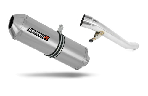 SUZUKI GSX 750 INAZUMA 1997-2003 EU Approved Exhaust Silencer OVR