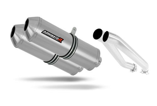 Kawasaki Z1000 2003 - 2006 EU Approved Exhaust Silencer OVR