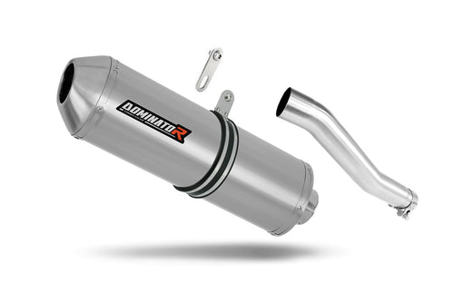 Honda XRV 750 AFRICA TWIN RD07 1993 - 1995 Exhaust Silencer Muffler OVR + dB killer