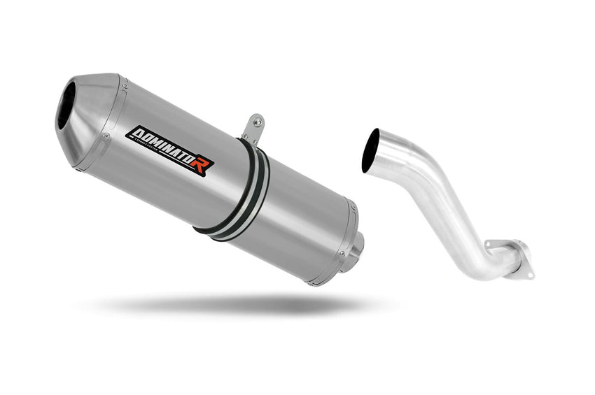 Honda VFR 750 1990 - 1992 HI Level Exhaust Silencer Muffler OVR + dB killer 19 m.
