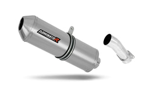 Honda VFR 750 1990 - 1992 Exhaust Silencer Muffler OVR + dB killer