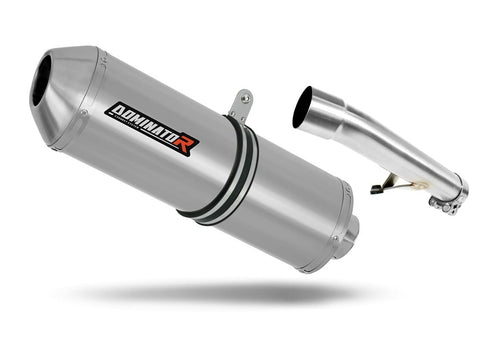 Honda CBF 600 2008 - 2013 Exhaust Silencer Muffler OVR + dB killer