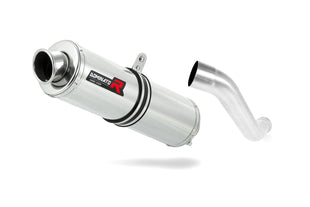 Honda VFR 750 1993 - 1997 HI Level Exhaust Silencer Muffler ST + dB killer medium