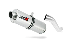 Honda VFR 750 1993 - 1997 HI Level Exhaust Silencer Muffler OV + dB killer medium