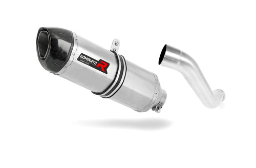 Honda VFR 750 1993 - 1997 HI Level Exhaust Silencer Muffler HP1 + dB killer medium