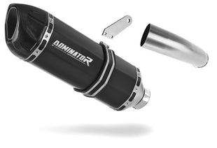 Kawasaki VERSYS 1000 2019 - 2024 EU Approved Exhaust Silencer BLACK HP1