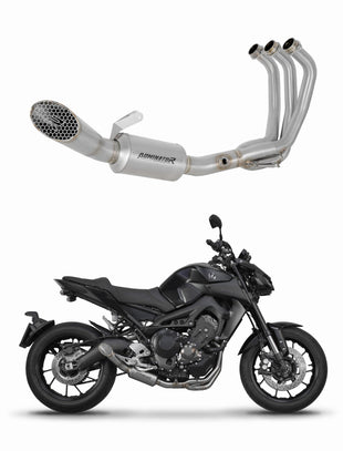 Yamaha MT-09 2017 - 2020 Full Exhaust System Collector Silencer GP3