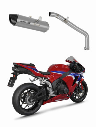 Honda CBR 600RR 2013 - 2025 Exhaust Silencer Muffler Titanium HP2 + dB killer