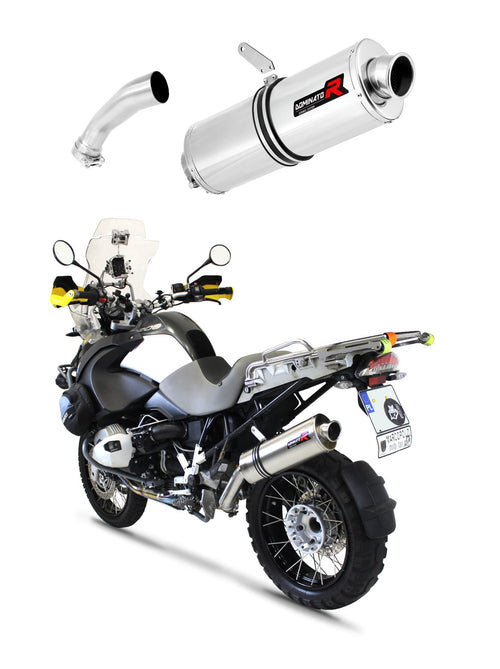 BMW R1200GS 2010 - 2012 EU Approved Exhaust Silencer OV