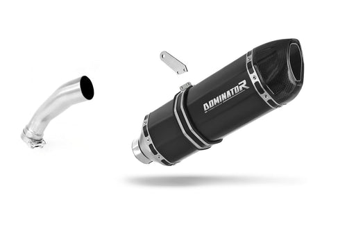 BMW R1200GS 2010 - 2012 EU Approved Exhaust Silencer BLACK HP1