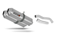 Kawasaki Z1000 2007 - 2009 EU Approved Exhaust Silencer OVR 20 m.