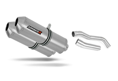 Kawasaki Z1000 2007 - 2009 EU Approved Exhaust Silencer OVR