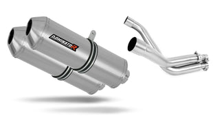 Honda FMX 650 2005 - 2009 Exhaust Silencer Muffler OVR + dB killer