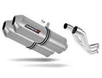 Aprilia Pegaso 650 Factory 2007 - 2010 Exhaust Silencer Muffler OVR + dB killer 20 m.
