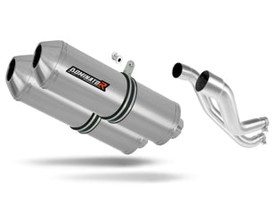 Aprilia Pegaso 650 Factory 2007 - 2010 Exhaust Silencer Muffler OVR + dB killer