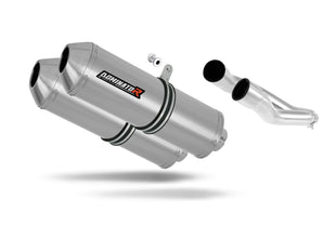 Aprilia Pegaso 650 1997 - 2000 Exhaust Silencer Muffler OVR + dB killer