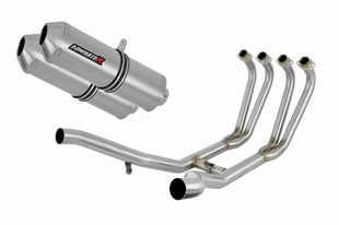 Yamaha XJ 900 Diversion 1994 - 2003 Full Exhaust System Collector Silencer OVR + dB killer