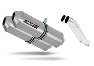 Yamaha XJ 900 Diversion 1994 - 2003 Exhaust Silencer Muffler OVR + dB killer