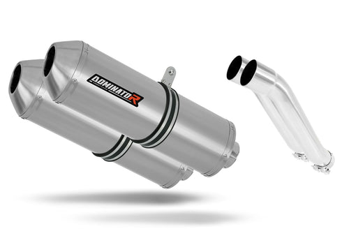 Yamaha XJ 900 Diversion 1994 - 2003 Exhaust Silencer Muffler OVR + dB killer