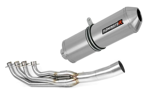 BMW K1200GT 2003 - 2005 Full Exhaust System Collector Silencer OVR + dB killer