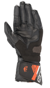 SP-8 V3 Gloves -  Black Red Fluo