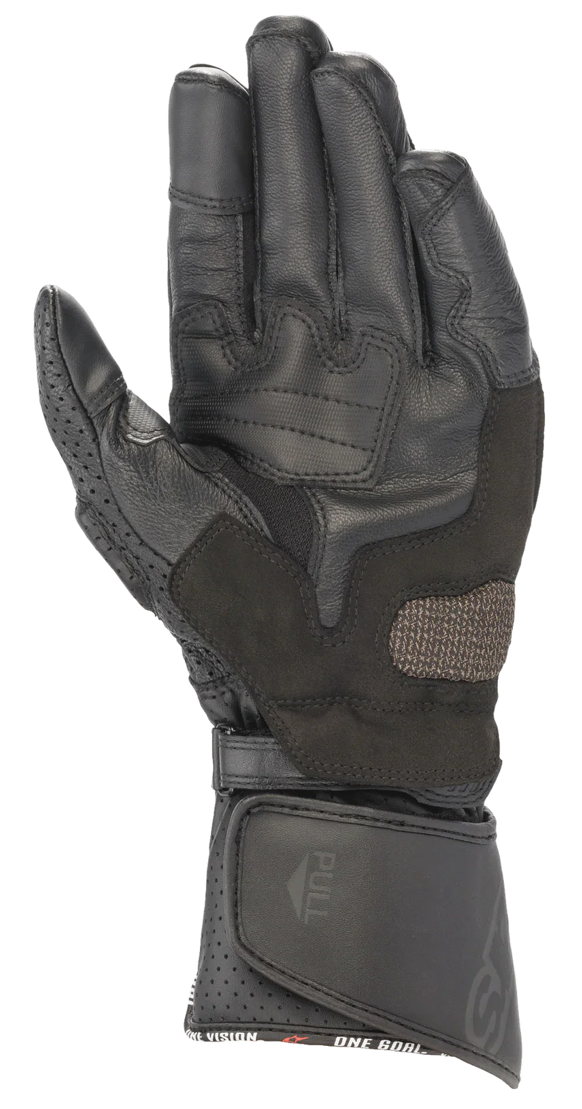 SP-8 V3 Gloves - Black Black