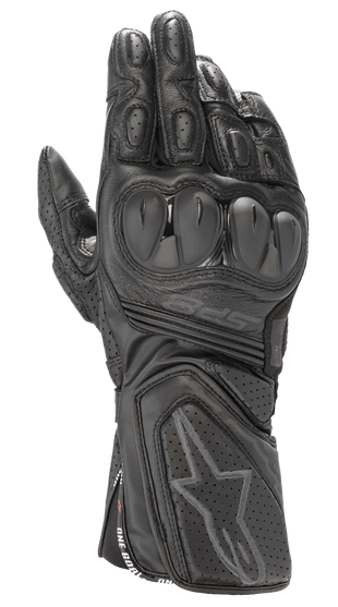 SP-8 V3 Gloves - Black Black