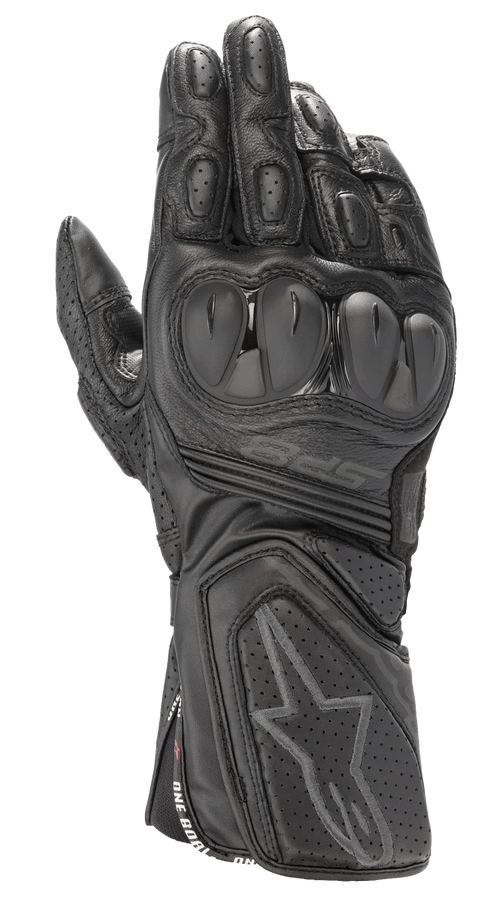 SP-8 V3 Gloves - Black Black