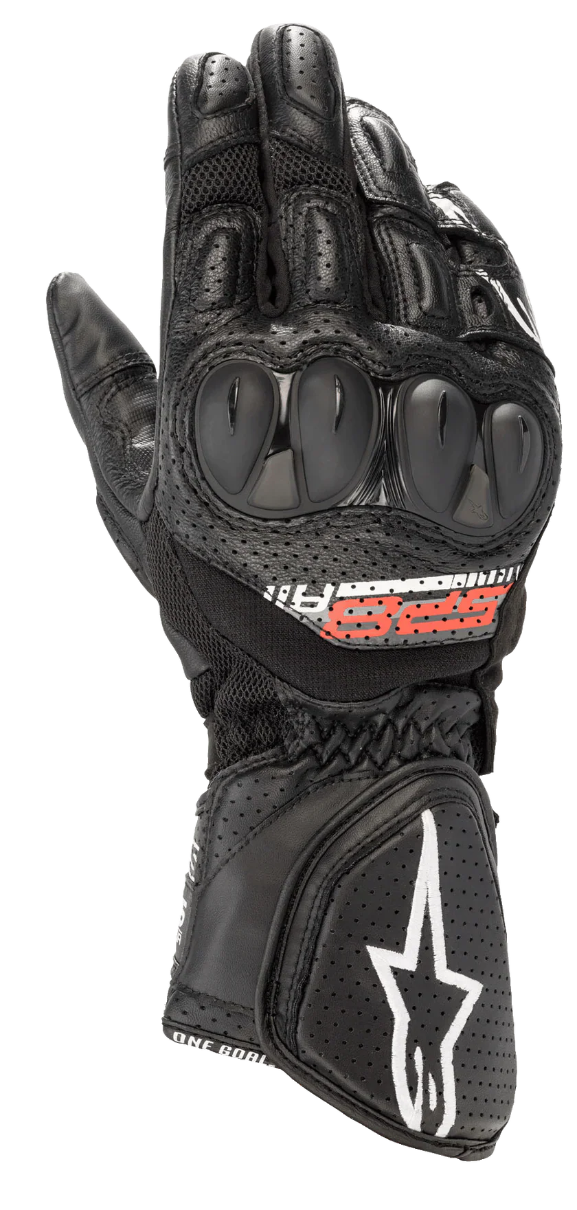 SP-8 V3 Air Gloves - Black